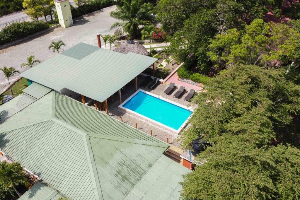 Vila Hacienda La Huerta, Puerto Plata Exteriér fotografie