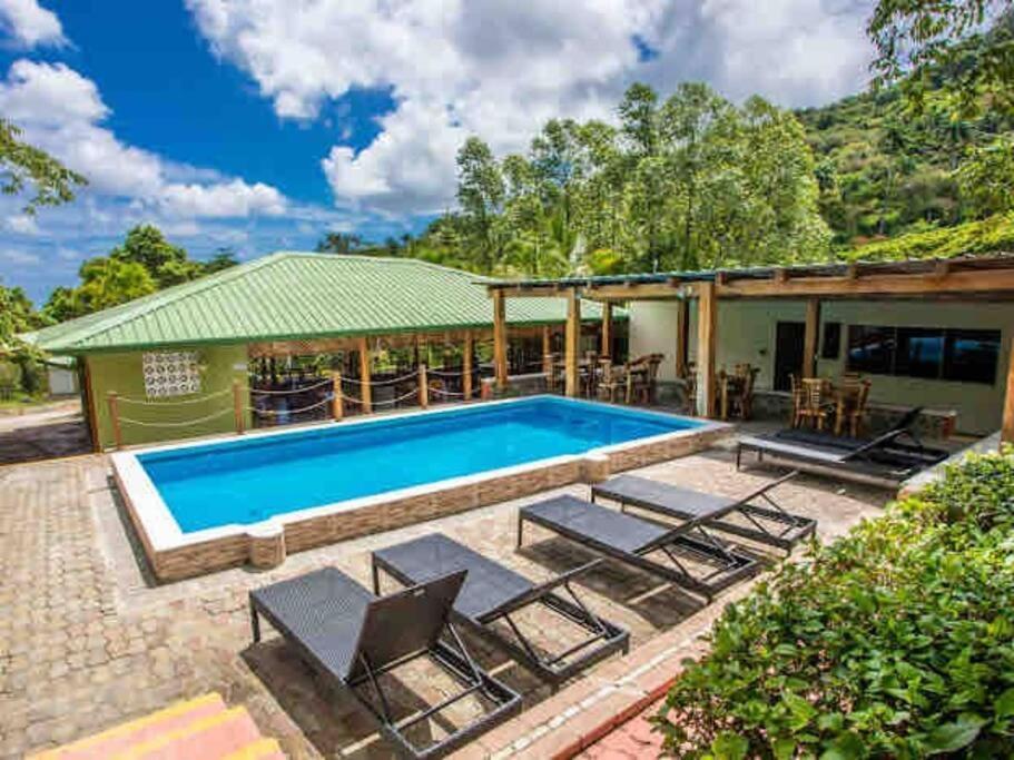 Vila Hacienda La Huerta, Puerto Plata Exteriér fotografie